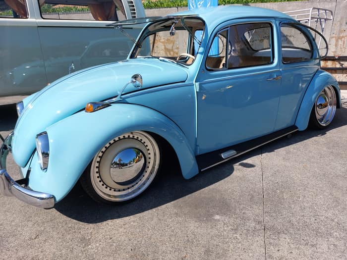 Aircooled Volkswagens at Le Bug Show 2025, Spa Francorchamps.