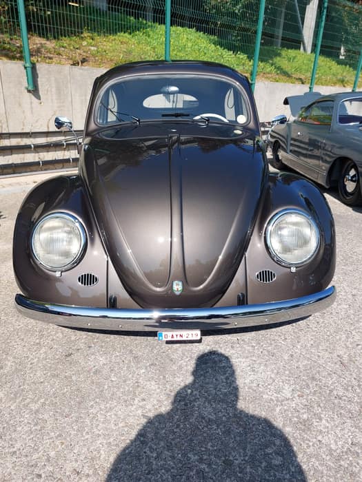 Aircooled Volkswagens at Le Bug Show 2025, Spa Francorchamps.