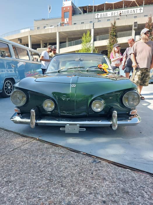 Aircooled Volkswagens at Le Bug Show 2025, Spa Francorchamps.
