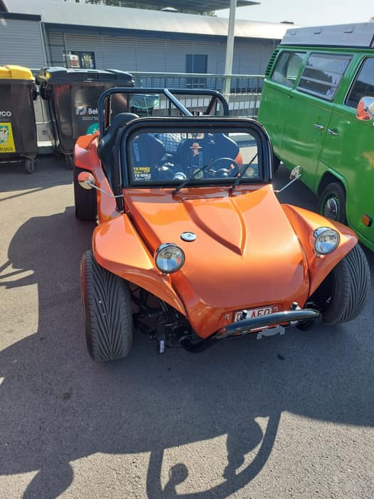 Aircooled Volkswagens at Le Bug Show 2025, Spa Francorchamps.