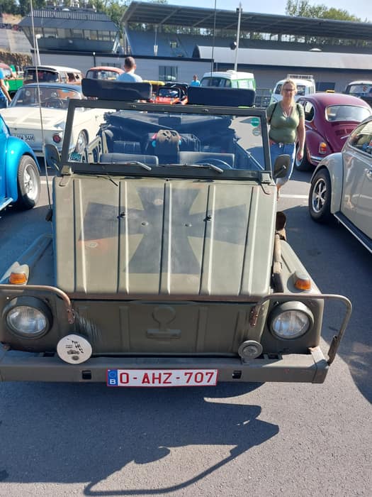 Aircooled Volkswagens at Le Bug Show 2025, Spa Francorchamps.