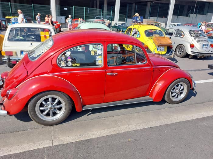 Aircooled Volkswagens at Le Bug Show 2025, Spa Francorchamps.