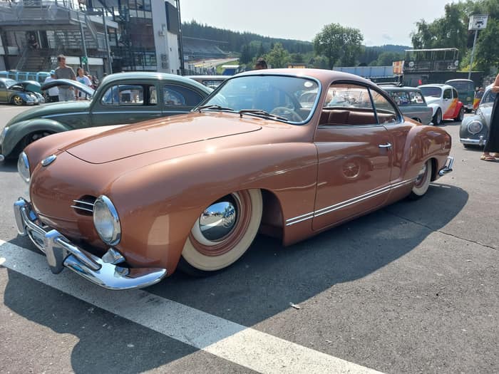 Aircooled Volkswagens at Le Bug Show 2025, Spa Francorchamps.