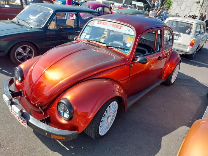 Aircooled Volkswagens at Le Bug Show 2025, Spa Francorchamps.