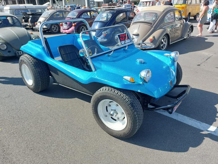 Aircooled Volkswagens at Le Bug Show 2025, Spa Francorchamps.