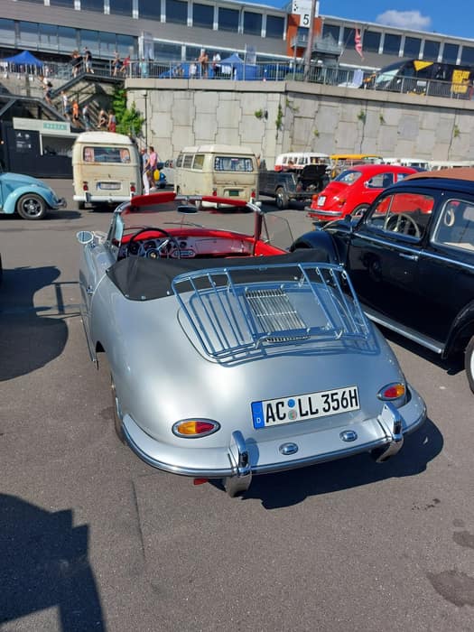 Aircooled Volkswagens at Le Bug Show 2025, Spa Francorchamps.