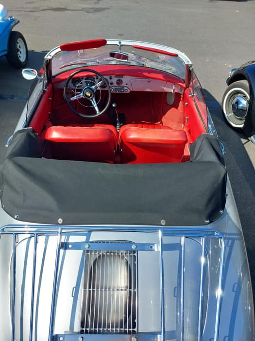 Aircooled Volkswagens at Le Bug Show 2025, Spa Francorchamps.