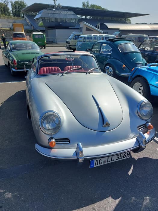 Aircooled Volkswagens at Le Bug Show 2025, Spa Francorchamps.