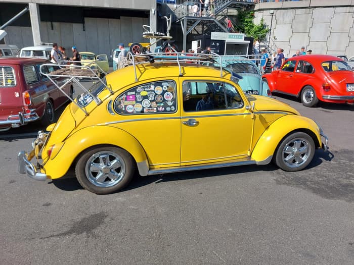 Aircooled Volkswagens at Le Bug Show 2025, Spa Francorchamps.
