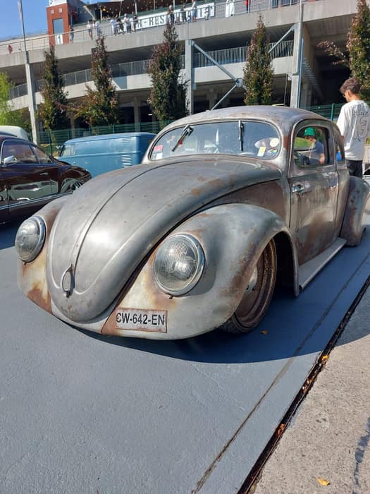 Aircooled Volkswagens at Le Bug Show 2025, Spa Francorchamps.