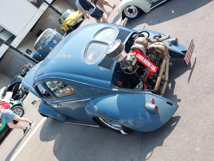 Aircooled Volkswagens at Le Bug Show 2025, Spa Francorchamps.