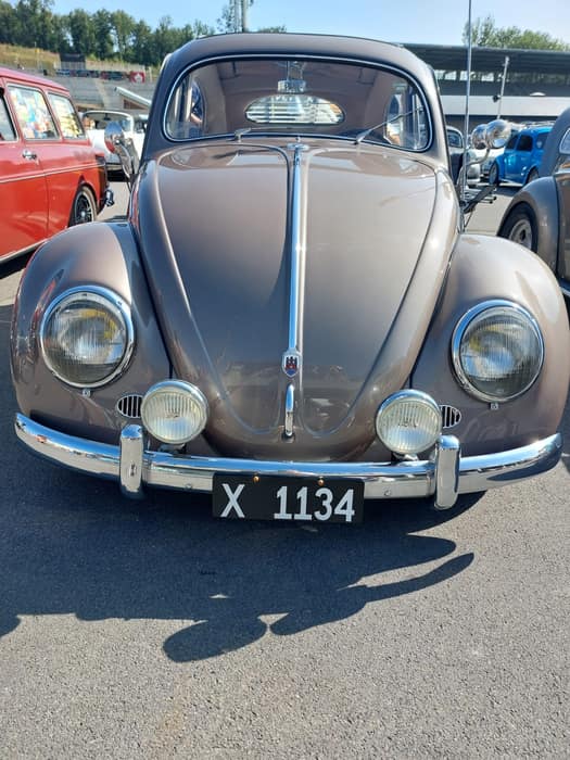 Aircooled Volkswagens at Le Bug Show 2025, Spa Francorchamps.