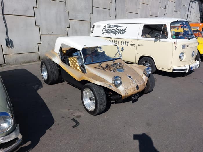 Aircooled Volkswagens at Le Bug Show 2025, Spa Francorchamps.