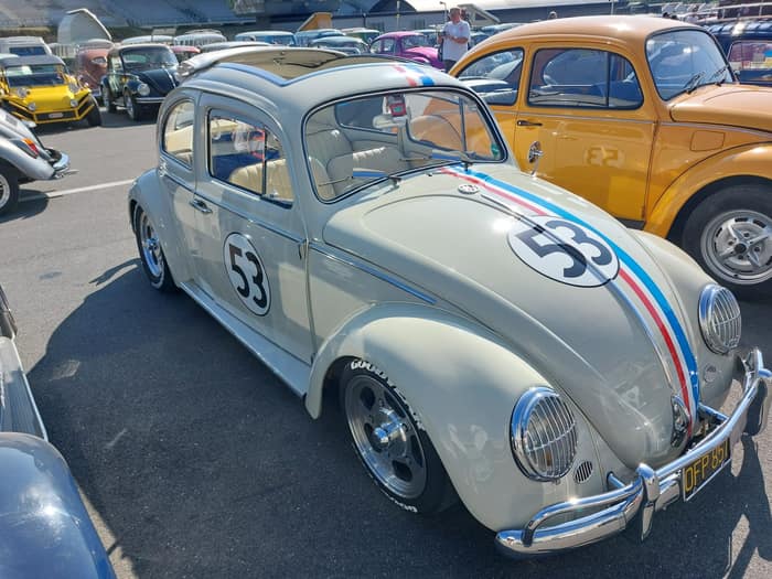 Aircooled Volkswagens at Le Bug Show 2025, Spa Francorchamps.
