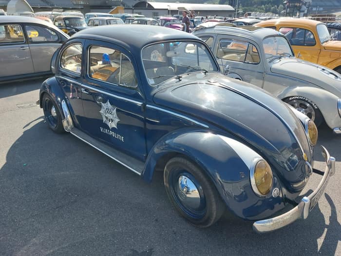 Aircooled Volkswagens at Le Bug Show 2025, Spa Francorchamps.