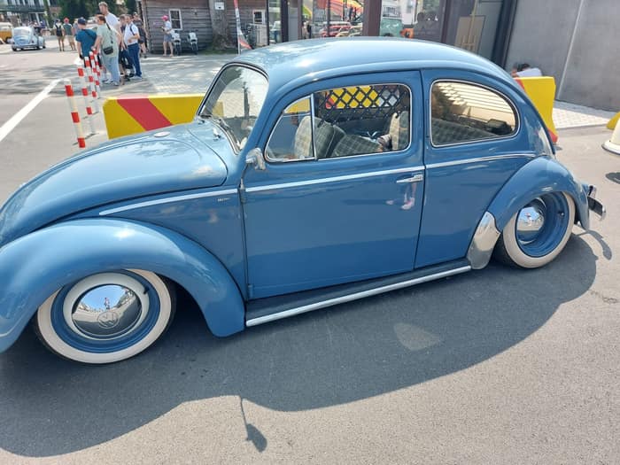Aircooled Volkswagens at Le Bug Show 2025, Spa Francorchamps.