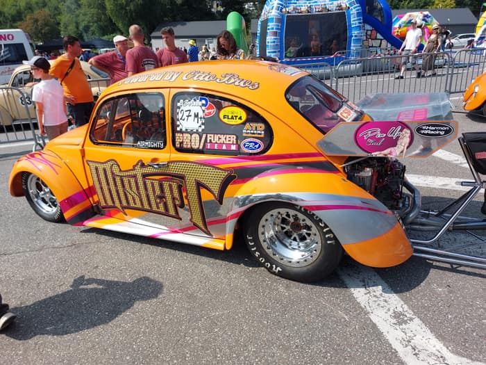 Aircooled Volkswagens at Le Bug Show 2025, Spa Francorchamps.