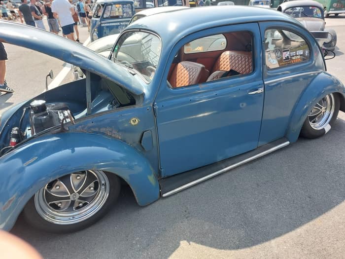 Aircooled Volkswagens at Le Bug Show 2025, Spa Francorchamps.