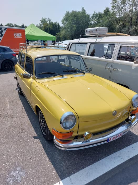 Aircooled Volkswagens at Le Bug Show 2025, Spa Francorchamps.
