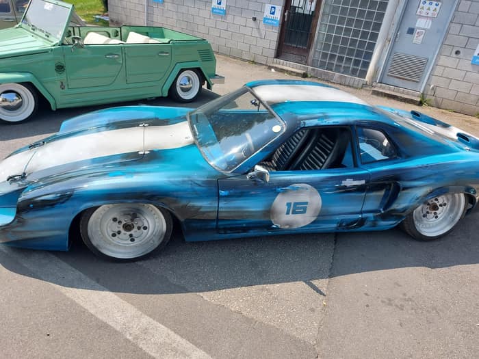 Aircooled Volkswagens at Le Bug Show 2025, Spa Francorchamps.
