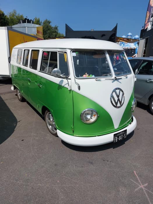 Aircooled Volkswagens at Le Bug Show 2025, Spa Francorchamps.