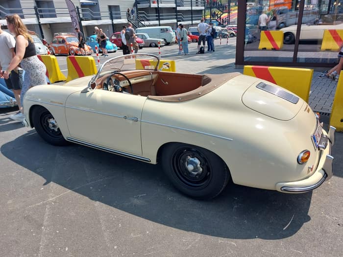 Aircooled Volkswagens at Le Bug Show 2025, Spa Francorchamps.