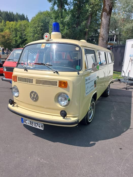 Aircooled Volkswagens at Le Bug Show 2025, Spa Francorchamps.
