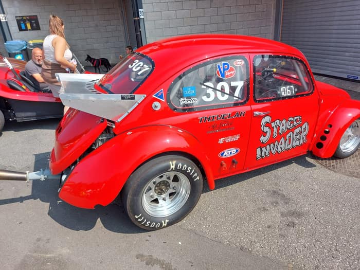 Aircooled Volkswagens at Le Bug Show 2025, Spa Francorchamps.