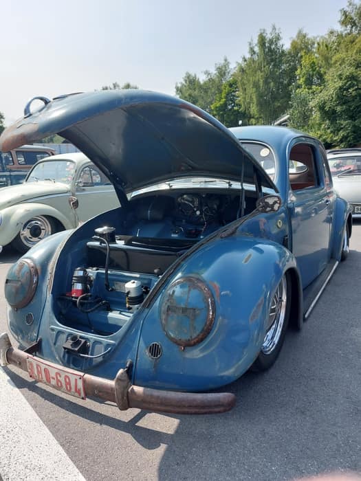 Aircooled Volkswagens at Le Bug Show 2025, Spa Francorchamps.