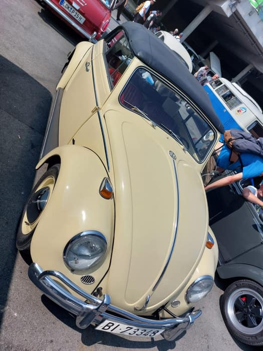 Aircooled Volkswagens at Le Bug Show 2025, Spa Francorchamps.