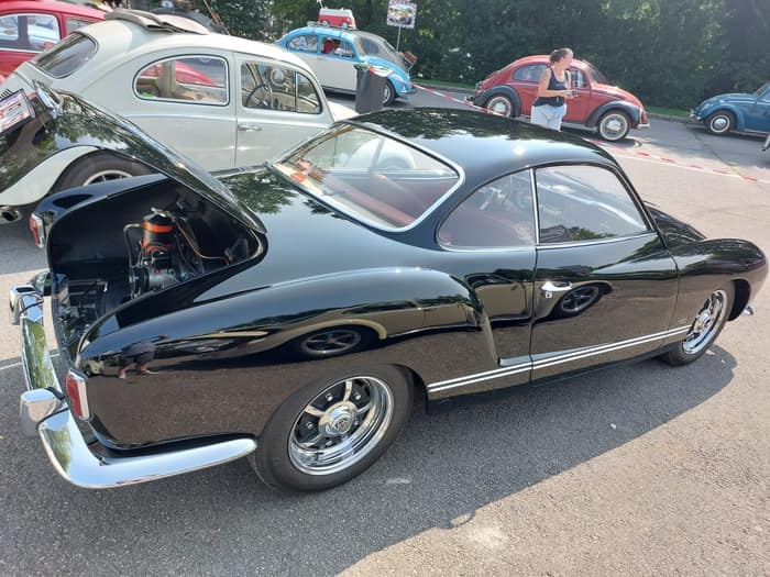 Aircooled Volkswagens at Le Bug Show 2025, Spa Francorchamps.
