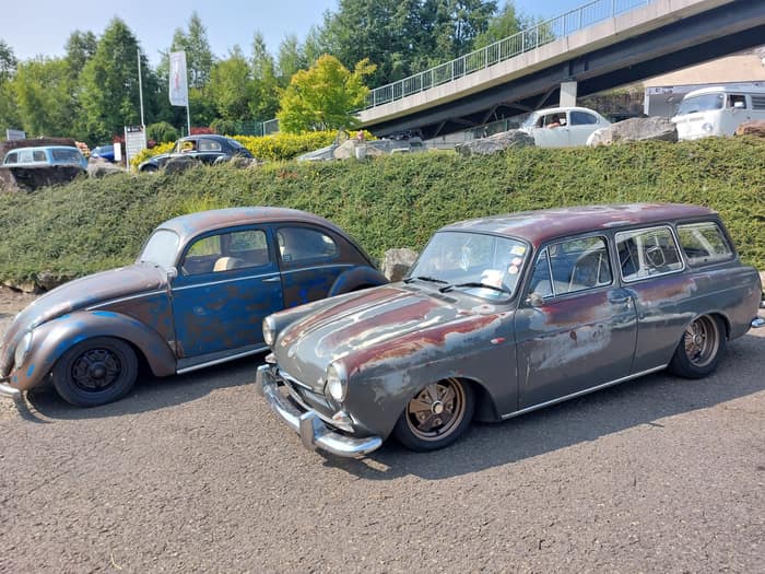 Aircooled Volkswagens at Le Bug Show 2025, Spa Francorchamps.