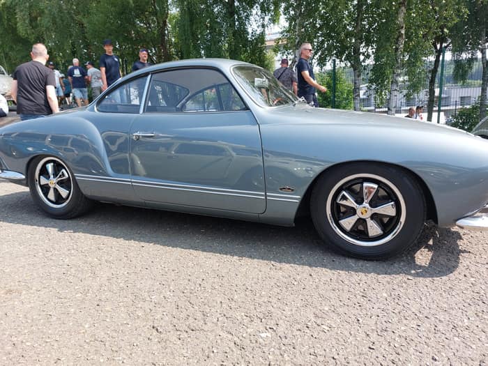 Aircooled Volkswagens at Le Bug Show 2025, Spa Francorchamps.