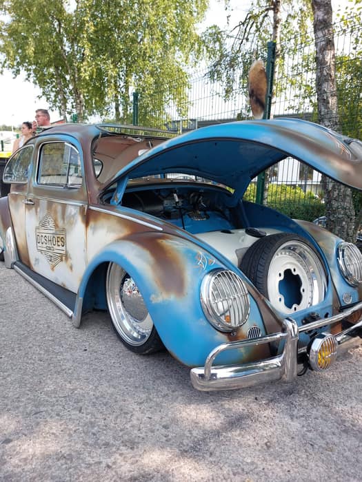 Aircooled Volkswagens at Le Bug Show 2025, Spa Francorchamps.