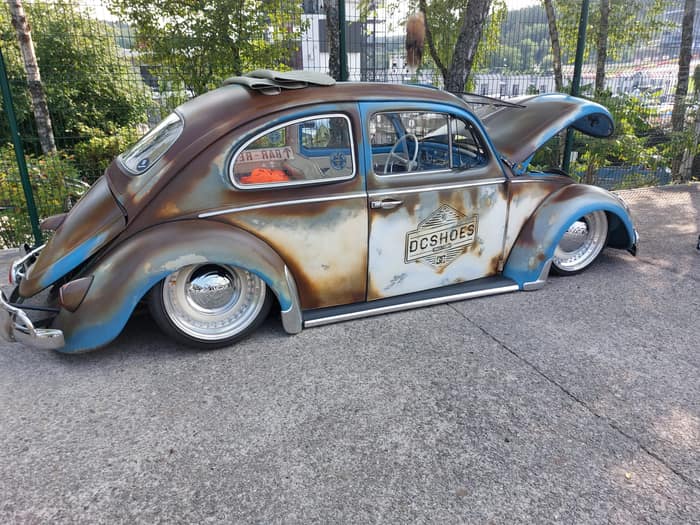 Aircooled Volkswagens at Le Bug Show 2025, Spa Francorchamps.