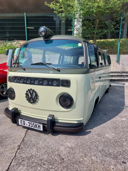 Aircooled Volkswagens at Le Bug Show 2025, Spa Francorchamps.