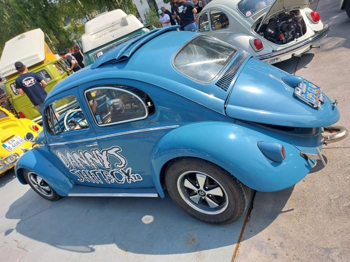 Aircooled Volkswagens at Le Bug Show 2025, Spa Francorchamps.