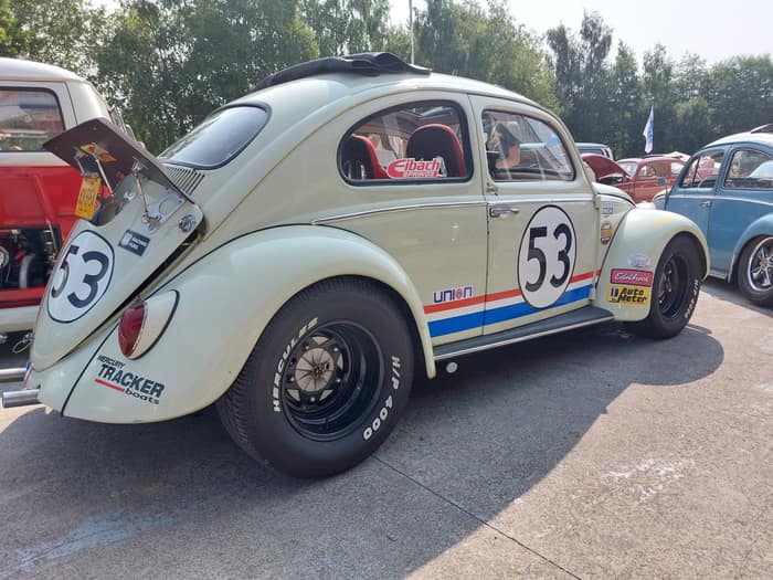 Aircooled Volkswagens at Le Bug Show 2025, Spa Francorchamps.