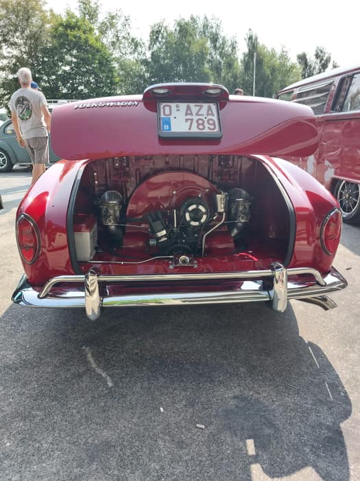 Aircooled Volkswagens at Le Bug Show 2025, Spa Francorchamps.