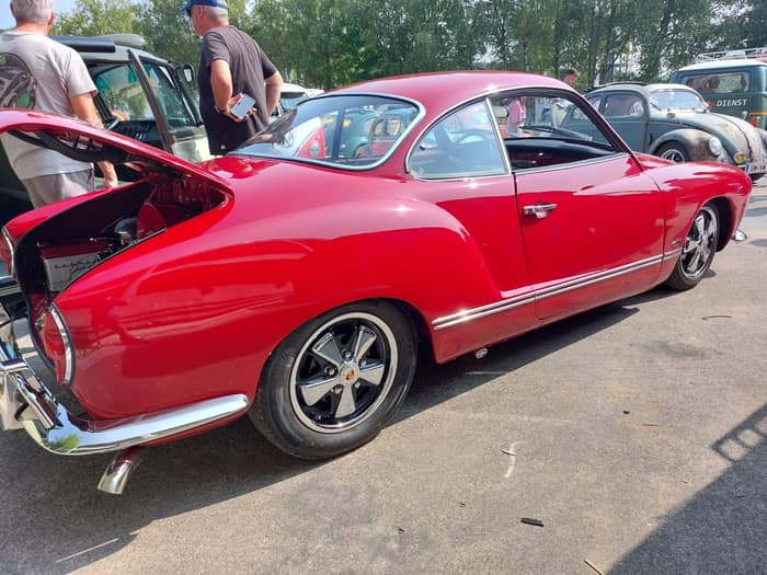 Aircooled Volkswagens at Le Bug Show 2025, Spa Francorchamps.