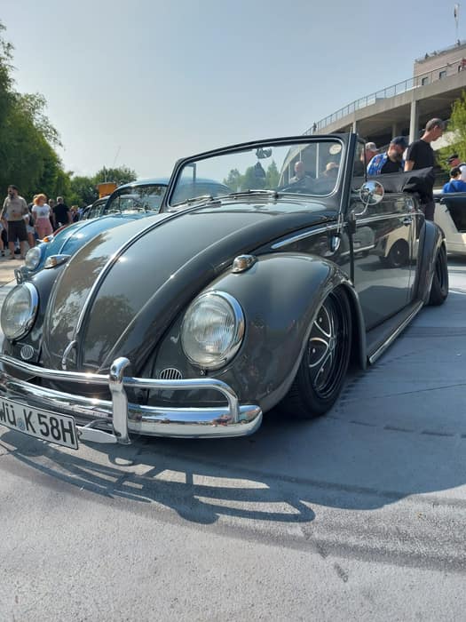 Aircooled Volkswagens at Le Bug Show 2025, Spa Francorchamps.