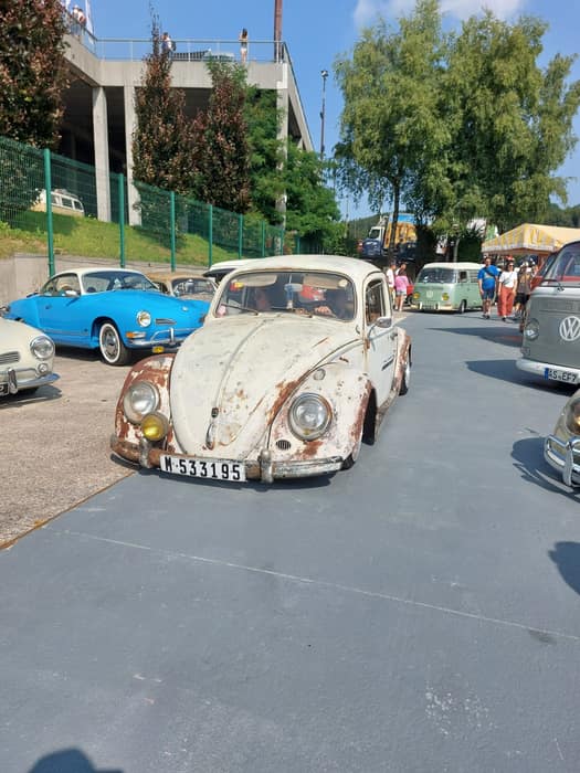 Aircooled Volkswagens at Le Bug Show 2025, Spa Francorchamps.