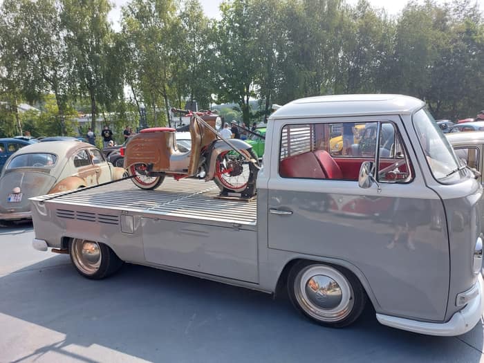 Aircooled Volkswagens at Le Bug Show 2025, Spa Francorchamps.