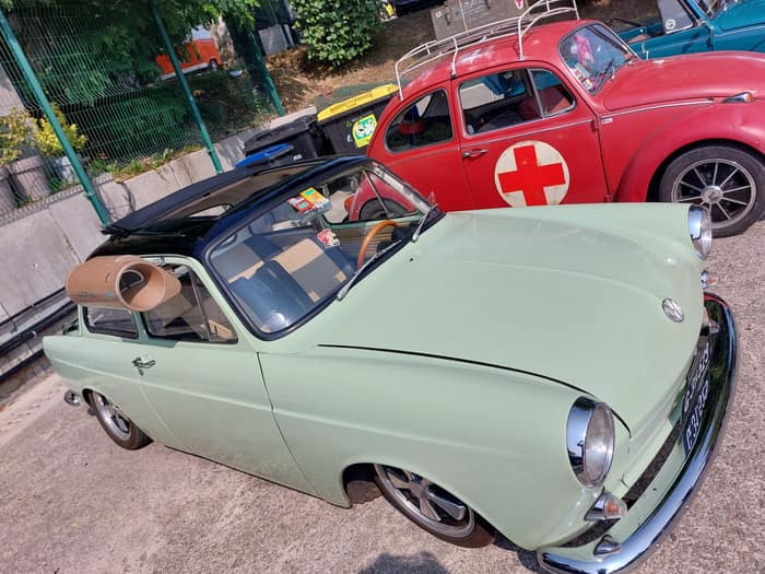 Aircooled Volkswagens at Le Bug Show 2025, Spa Francorchamps.