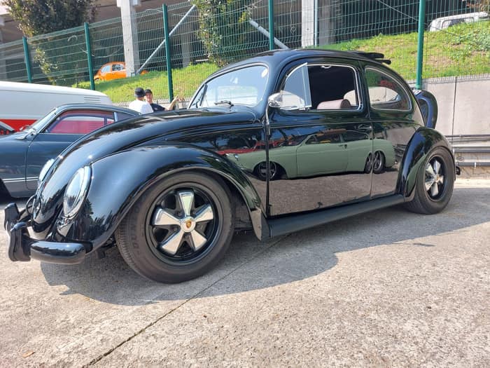 Aircooled Volkswagens at Le Bug Show 2025, Spa Francorchamps.
