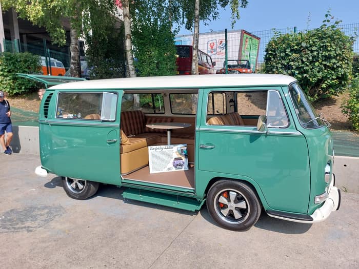 Aircooled Volkswagens at Le Bug Show 2025, Spa Francorchamps.
