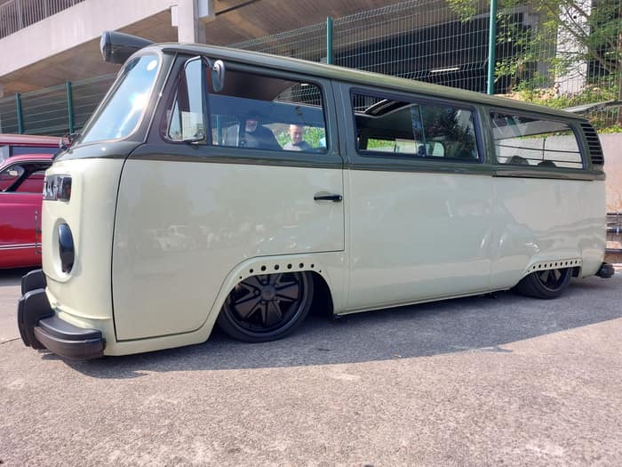 Aircooled Volkswagens at Le Bug Show 2025, Spa Francorchamps.
