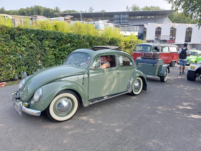 Aircooled Volkswagens at Le Bug Show 2025, Spa Francorchamps.