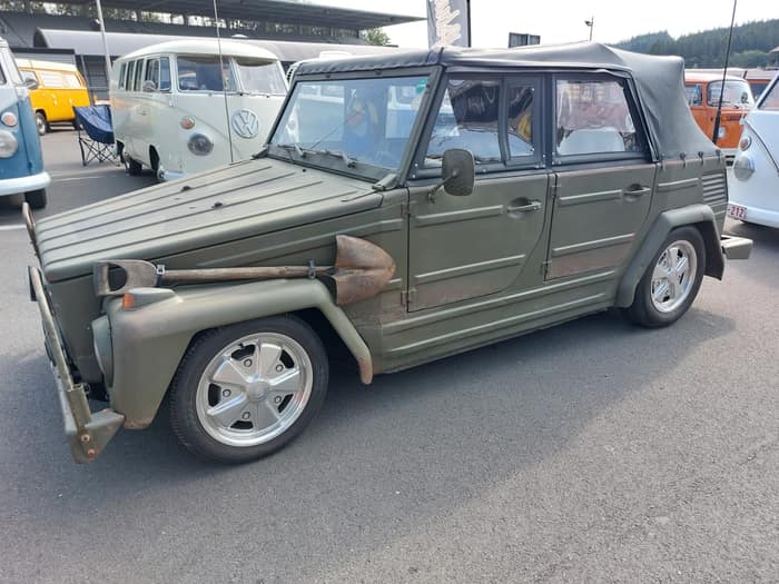 Aircooled Volkswagens at Le Bug Show 2025, Spa Francorchamps.