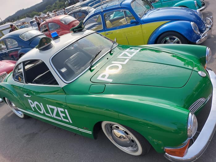 Aircooled Volkswagens at Le Bug Show 2025, Spa Francorchamps.